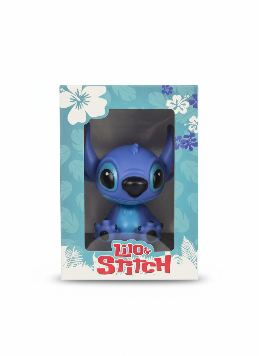 Lilo & Stitch Figurica Plavi Stitch koja ljulja glavom za auto