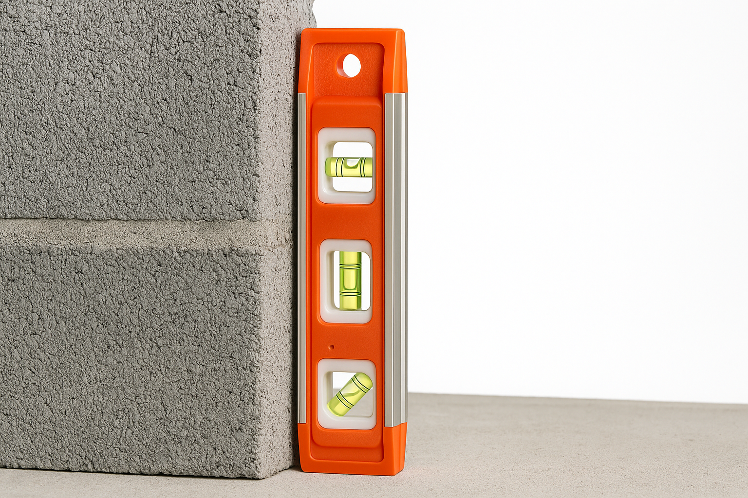 Narandzasta Libela za Nivelisanje sa Magnetom 2 kom