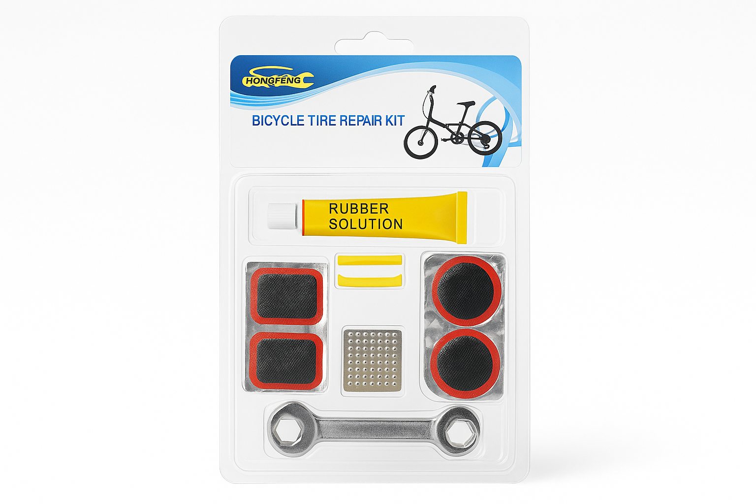 Set za Popravku Bicikla - Kompletni Kit za Gume