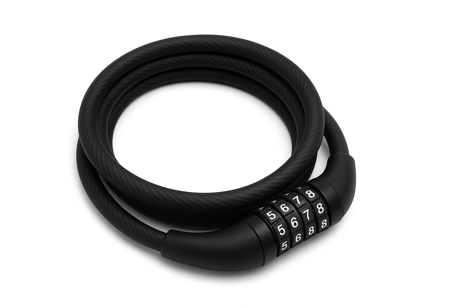 Kablovski Katanac sa Kombinacijom - Fleksibilna Sigurnost - Image 3