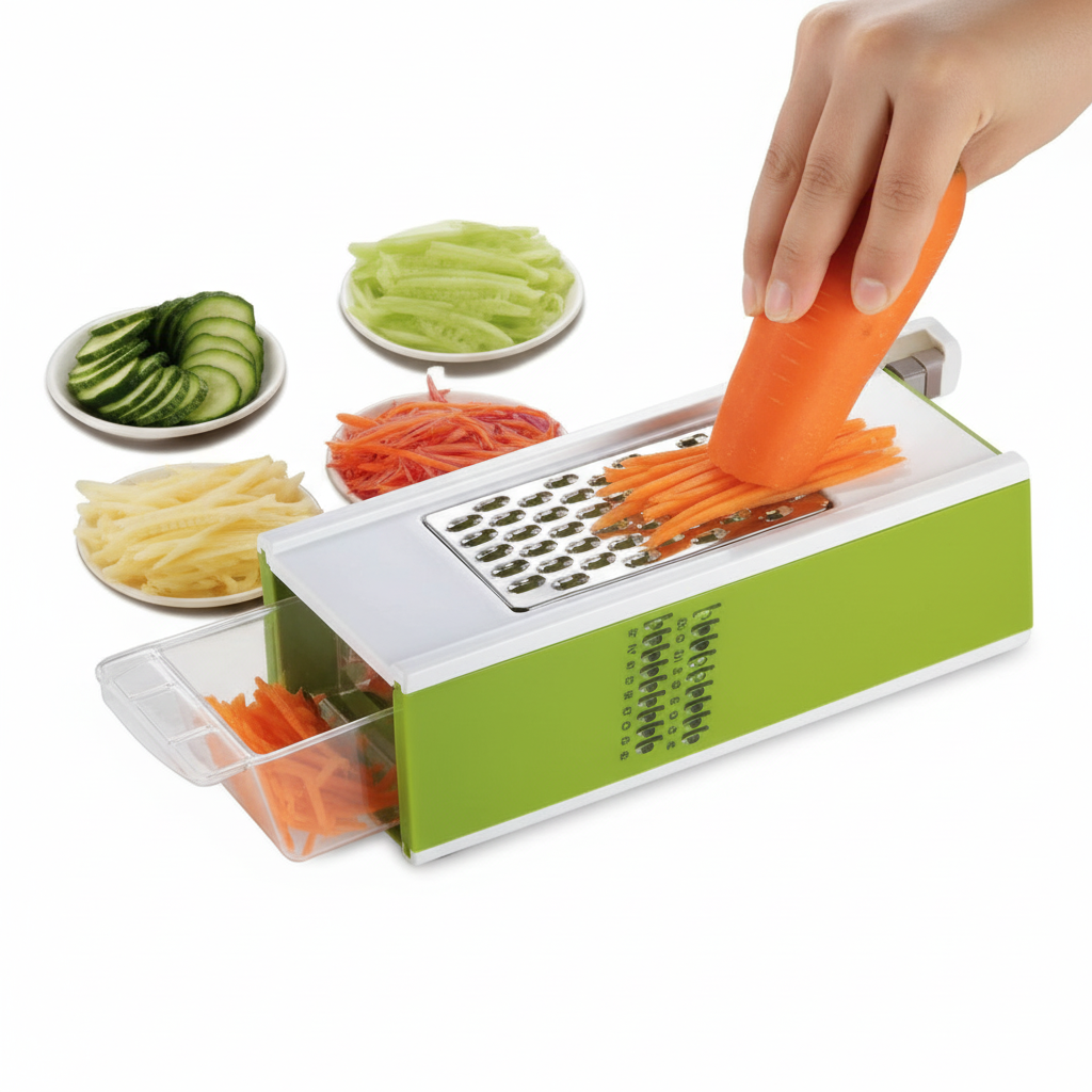 Multifunkcionalni Rendez - 6 u 1 Secko za Povrce