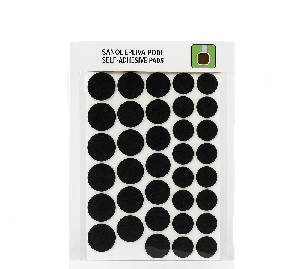 Samolepljive Podloske za Namestaj Crne 104 kom 1+1 gratis - Image 3