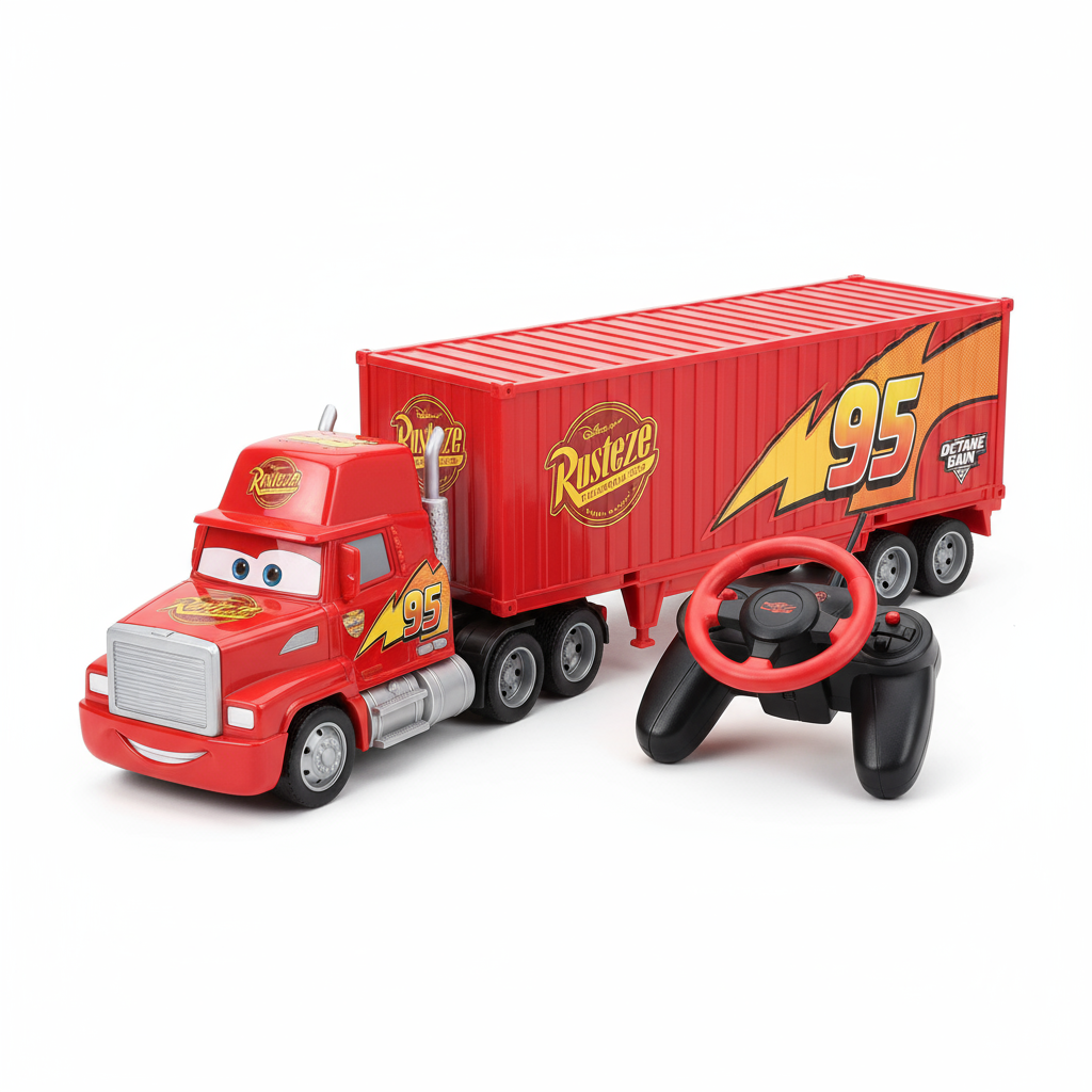 Cars Kamion Kontejner Lightning McQueen - Image 2