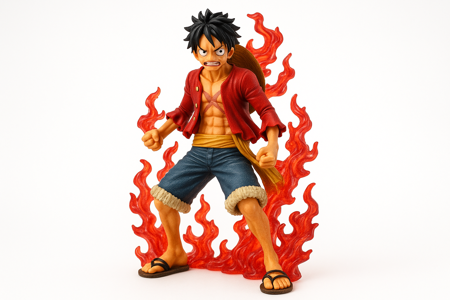 Monkey D. Luffy Figurica - One Piece Kolekcija - Image 3