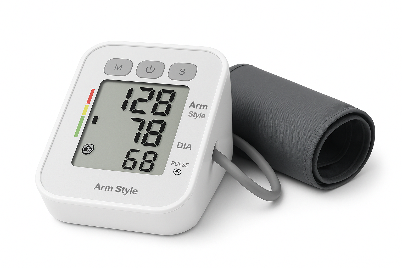 Elektronski Merač Krvnog Pritiska - Digitalni Monitor za Ruku - Image 3