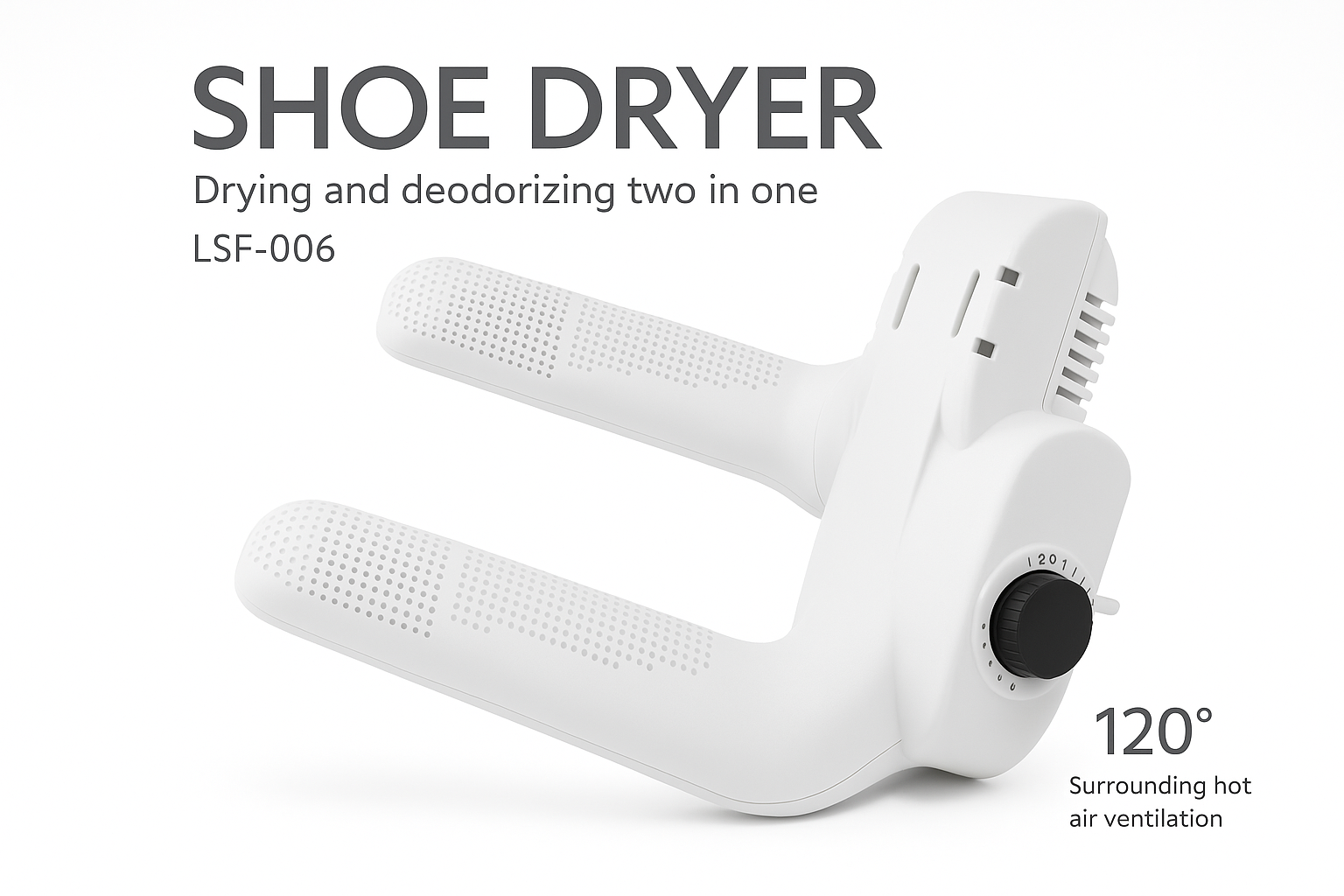 LSF-006 Susac za Cipele - Električni Susac sa 360° Ventilacijom i Dezodorisanjem - Image 3