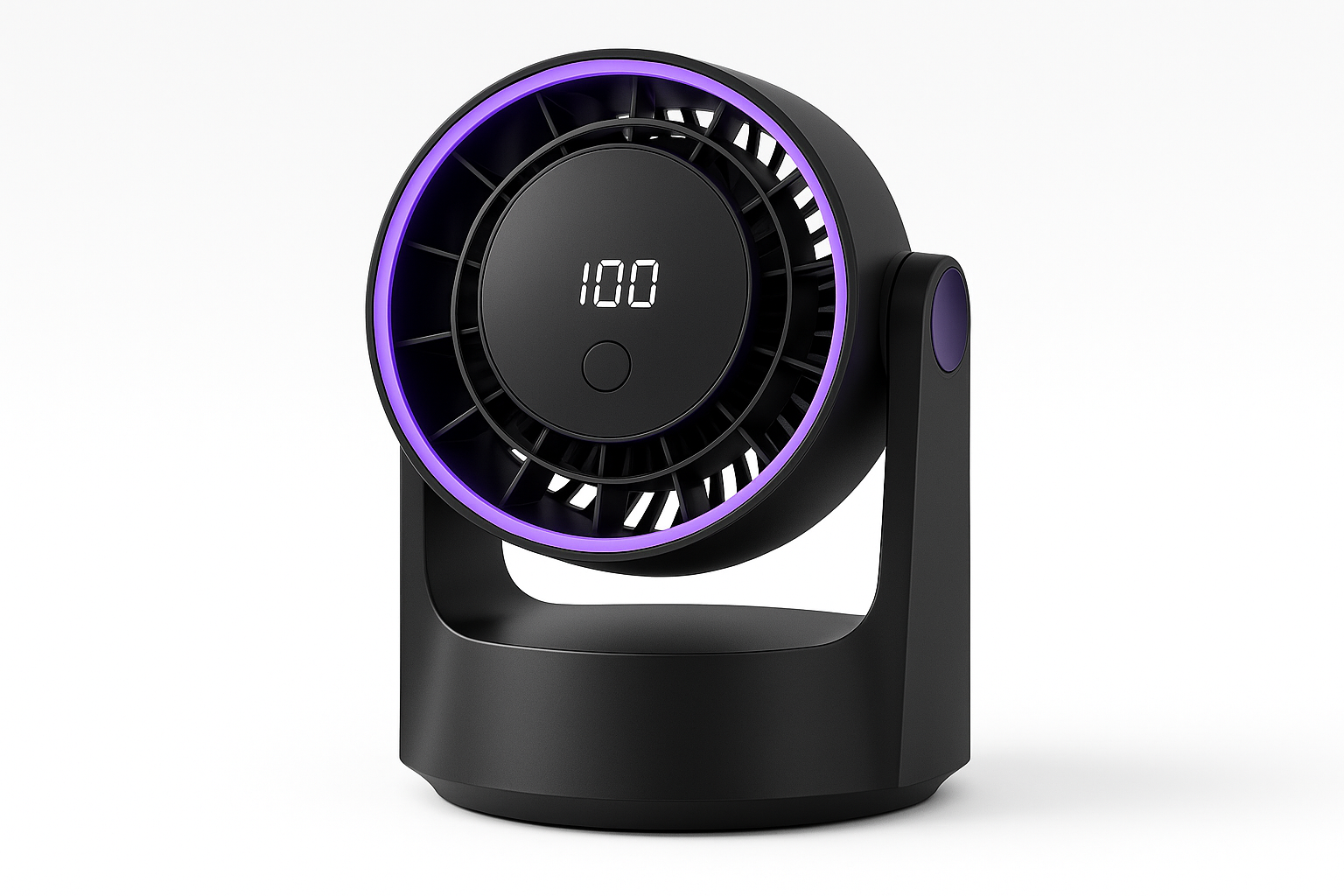 Desktop ventilator sa LED displejom - Cirkulacioni ventilator sa osvetljenjem