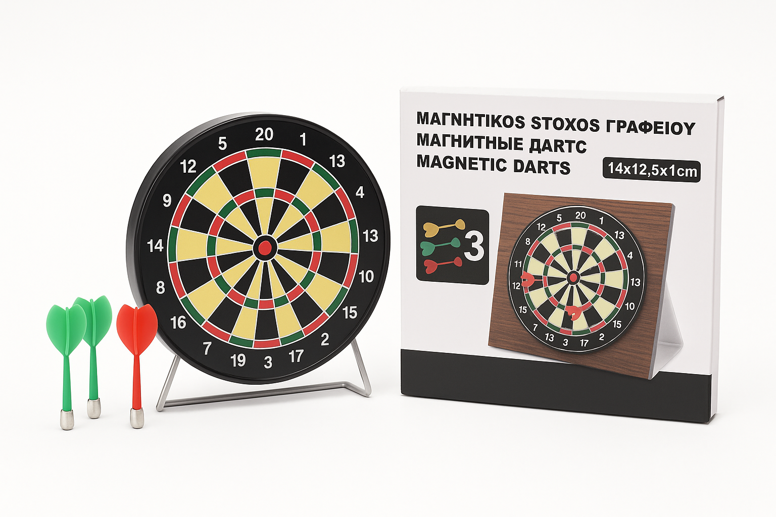 Magnetni Pikado Set - Tabla sa Magnetnim Strelicama - Image 3