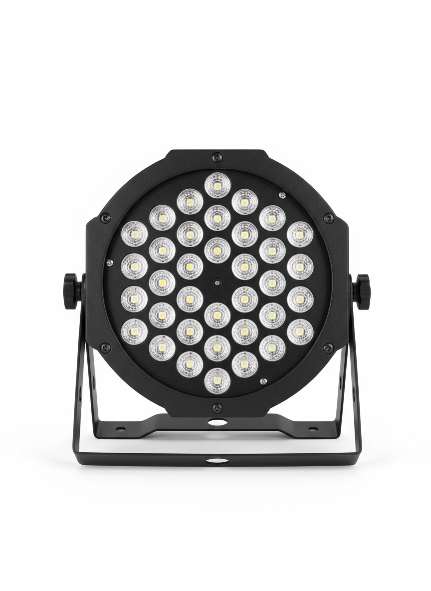 LED Mini Flat Par Light 36 LED Pozornicno Svetlo - Image 2