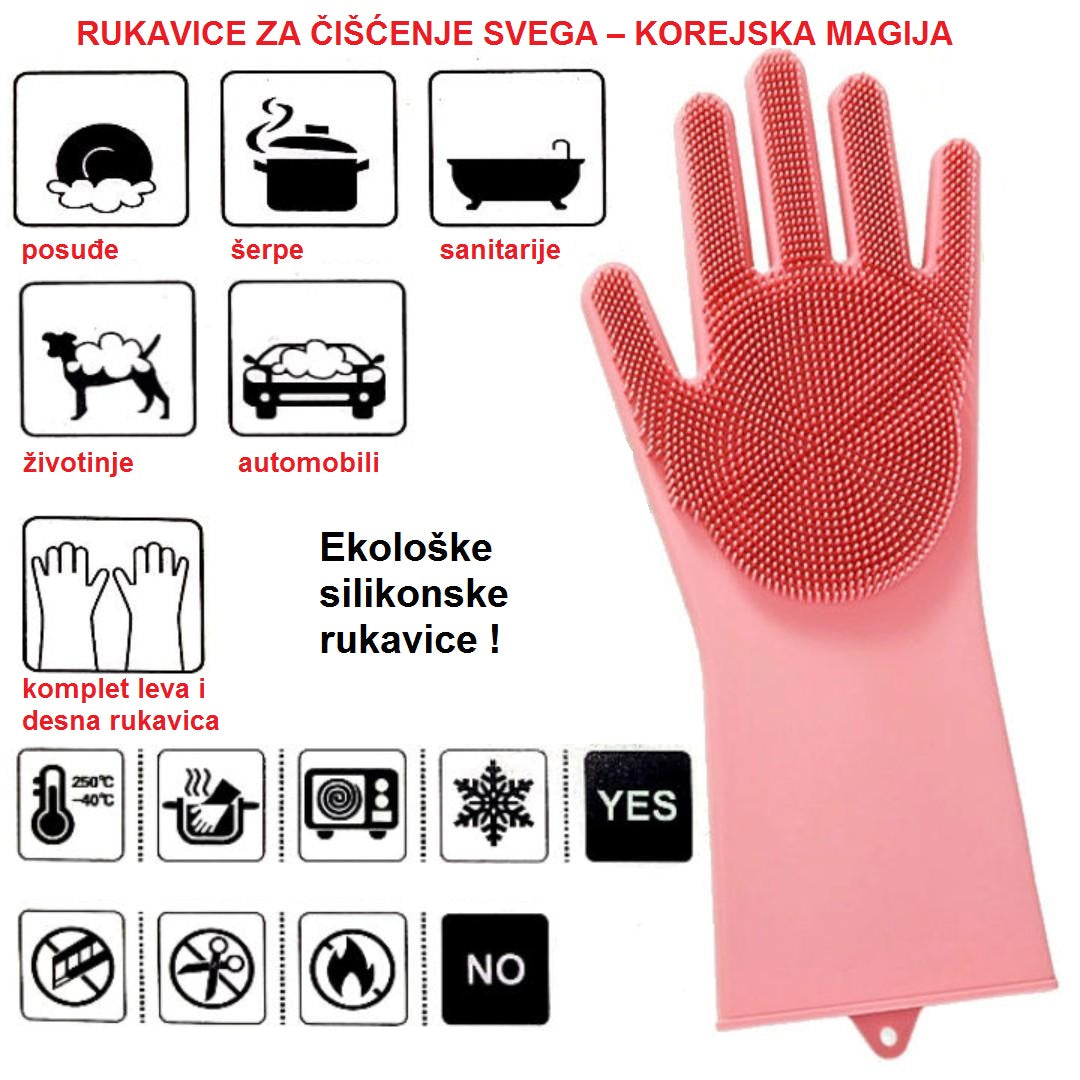 RUKAVICE ZA ČIŠĆENJE SVEGA – KOREJSKA MAGIJA - Image 4