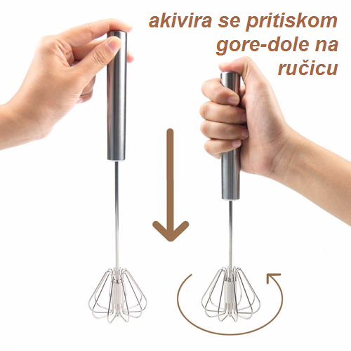 Moćan ručni mikser +1 gratis - Image 4