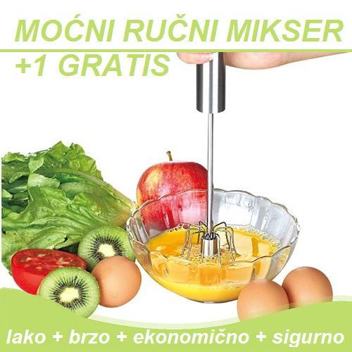 Moćan ručni mikser +1 gratis - Image 2