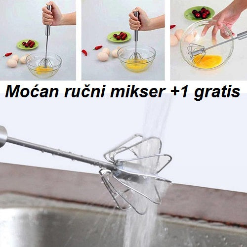 Moćan ručni mikser +1 gratis - Image 6