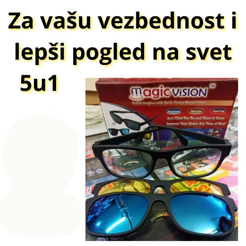 MAGIČNE NAOČARE 5 u 1 za svaku priliku - Image 3