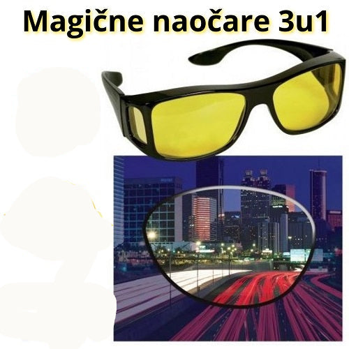 MAGIČNE NAOČARE 5 u 1 za svaku priliku - Image 4