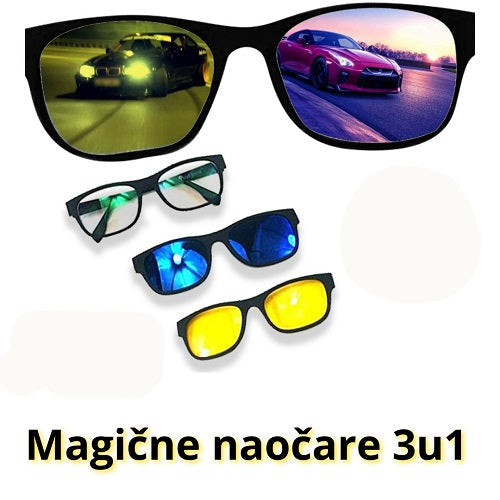 MAGIČNE NAOČARE 5 u 1 za svaku priliku - Image 5
