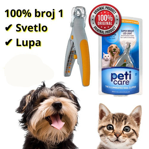 GRICKALICA SA LED LAMPOM – PETI CARE - Image 5