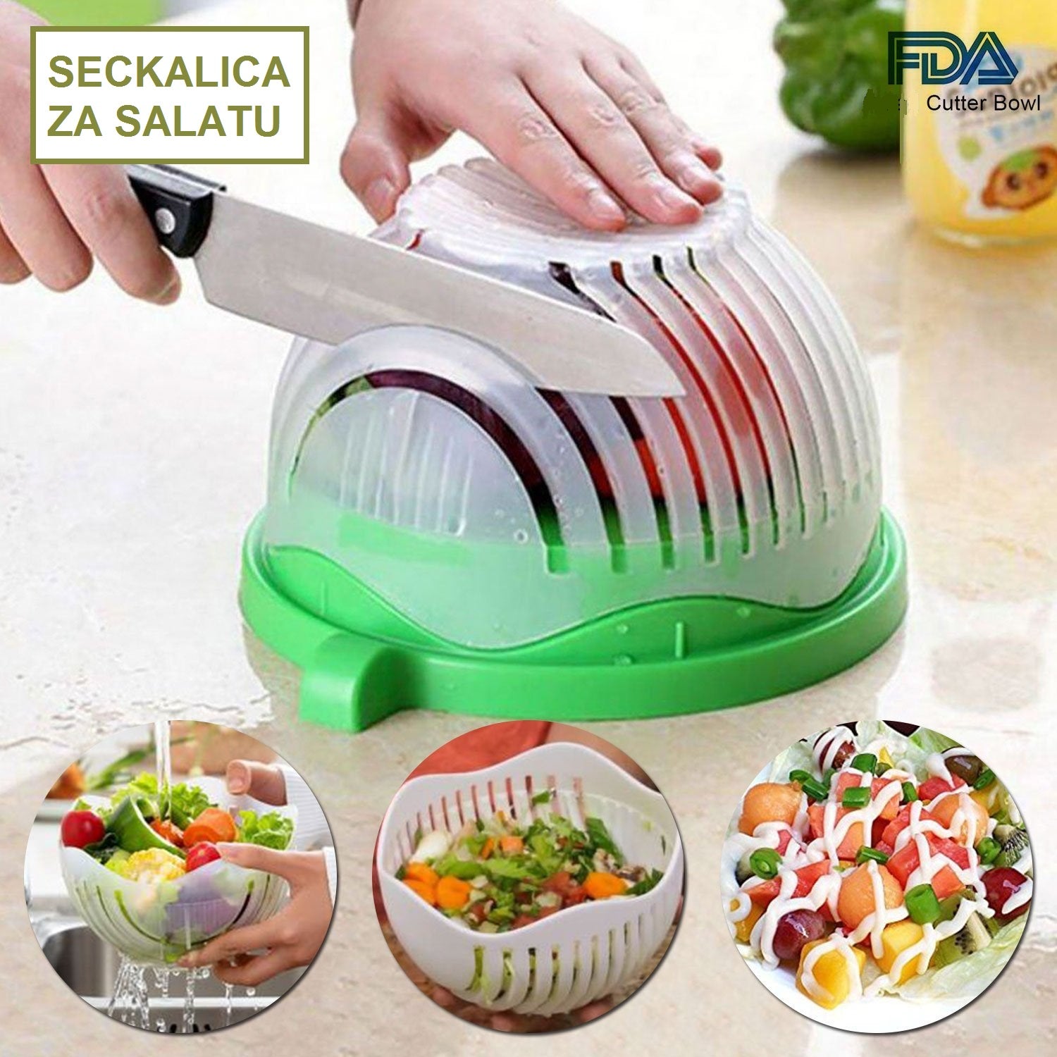 Seckalica za salatu - Image 4