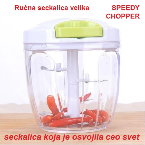 Ručna seckalica velika – SPEEDY CHOPPER - Image 6