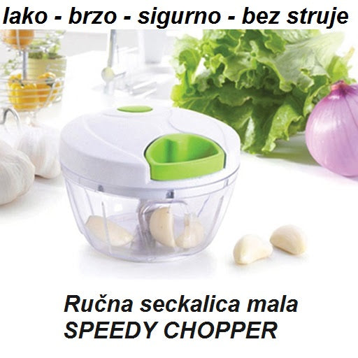 Ručna seckalica mala – SPEEDY CHOPPER - Image 7