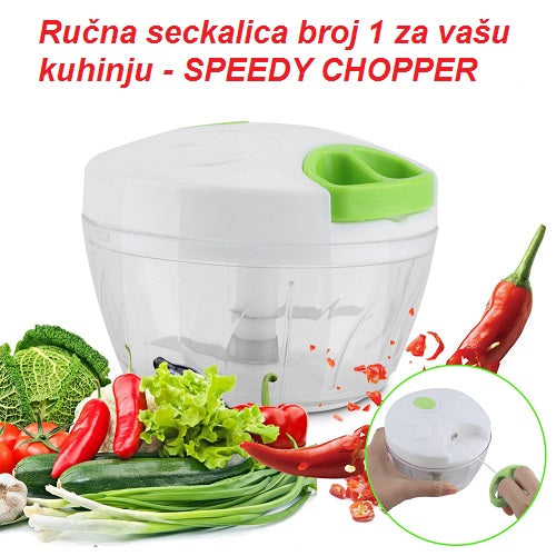 Ručna seckalica mala – SPEEDY CHOPPER - Image 8
