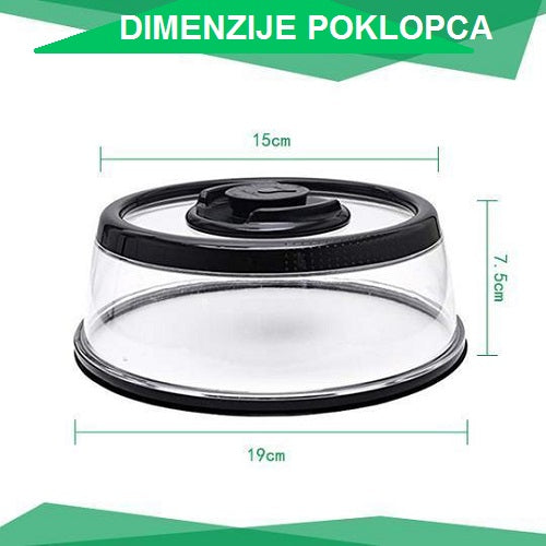 SVETSKI HIT Vakum poklopac za čuvanje svežine hrane - Image 3
