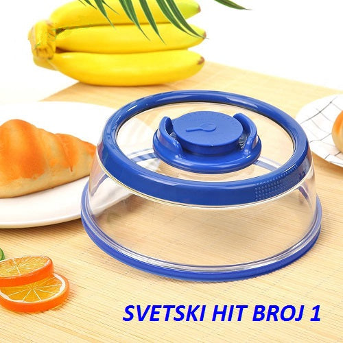 SVETSKI HIT Vakum poklopac za čuvanje svežine hrane - Image 4