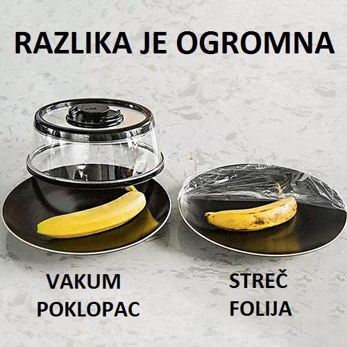 SVETSKI HIT Vakum poklopac za čuvanje svežine hrane - Image 7