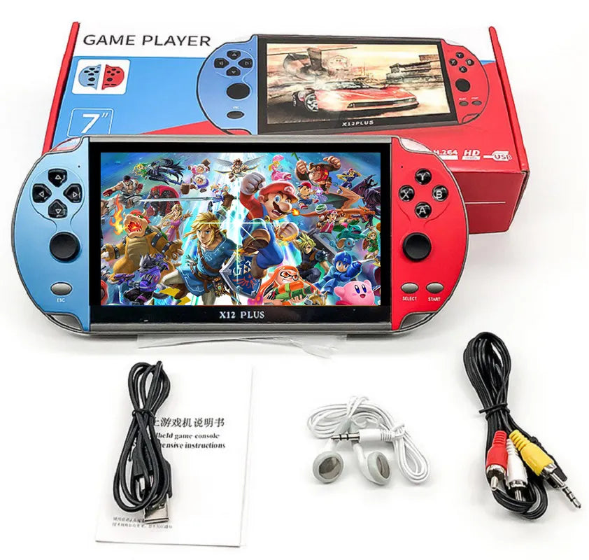 Video konzola 7 inca ekran 30 hiljada igrica - Image 3