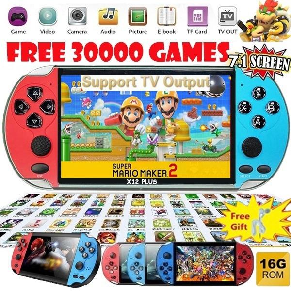 Video konzola 7 inca ekran 30 hiljada igrica - Image 2