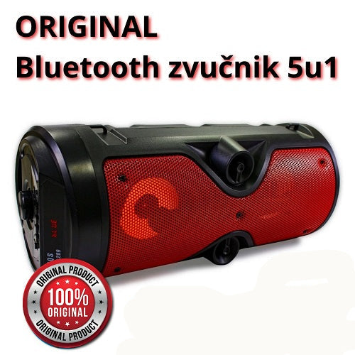 ORIGINAL Bluetooth zvučnik 5u1 - Image 4