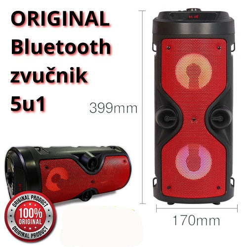 ORIGINAL Bluetooth zvučnik 5u1 - Image 2